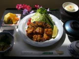 からあげ定食