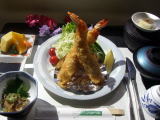 エビフライ定食